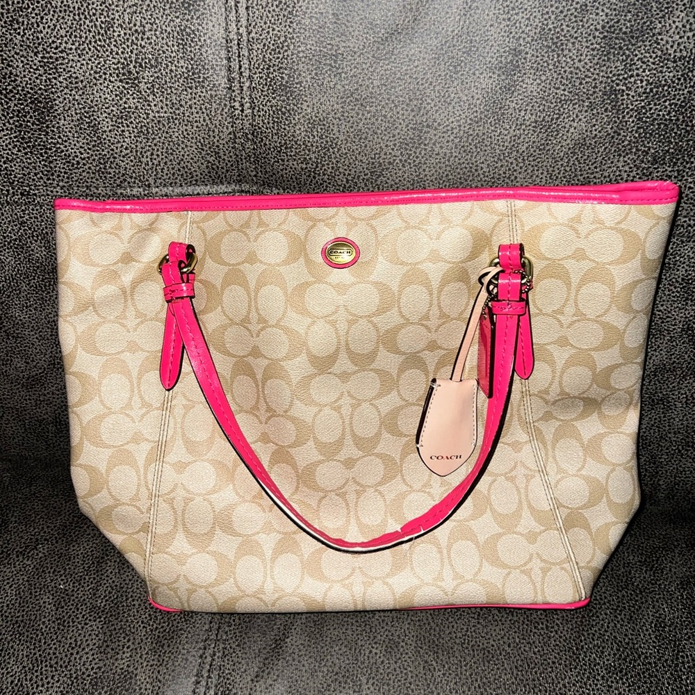 Coach purse